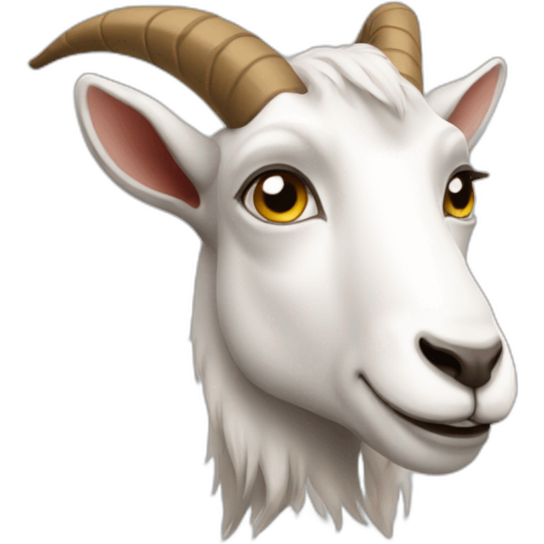 Goat emoji