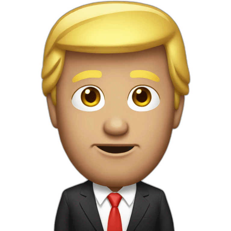 Donald trumps emoji