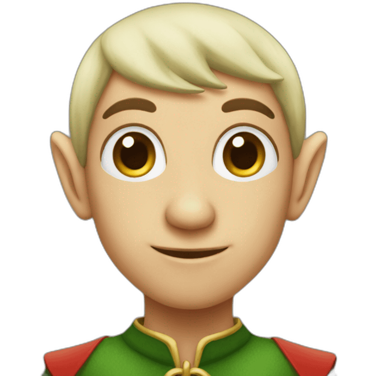 Elf emoji