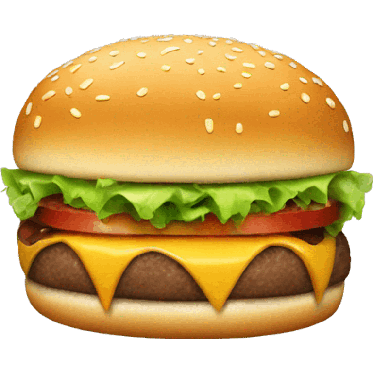 burger emoji