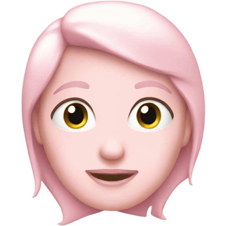 light pink website emoji