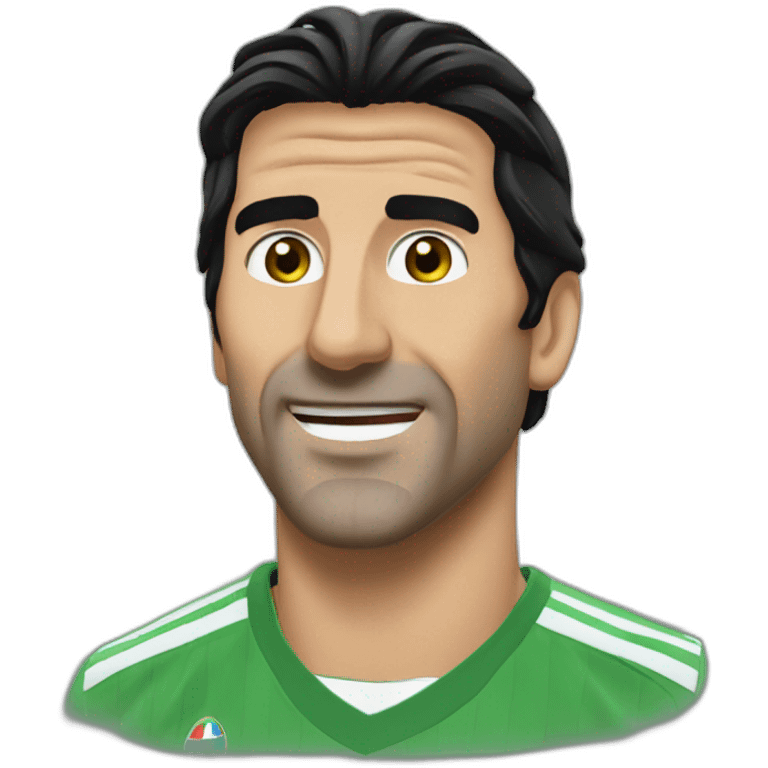 Gianluigi Buffon emoji