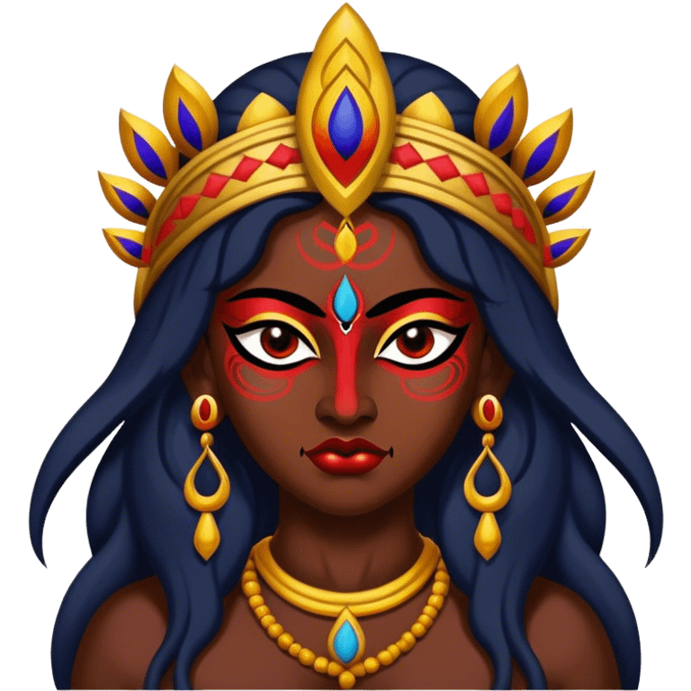 Maa kali emoji