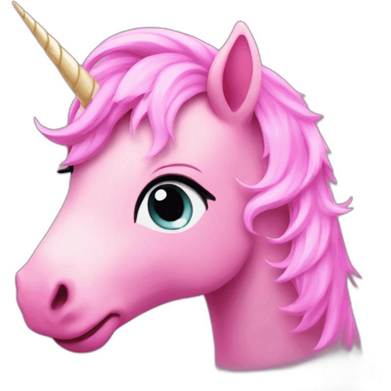 pink unicorns emoji