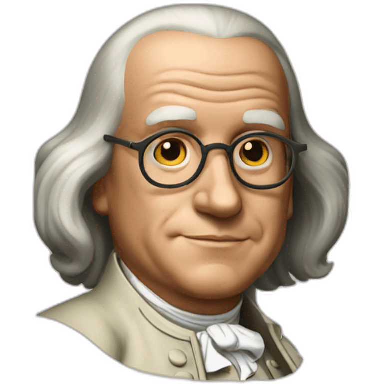 benjamin franklin emoji