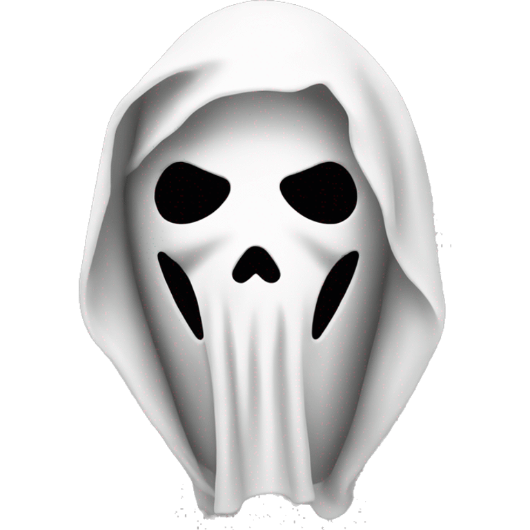 Ghostface emoji