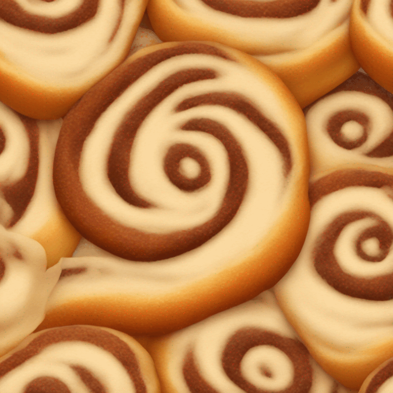 Cinnamon Roll emoji