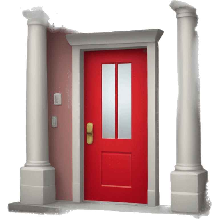 red door emoji