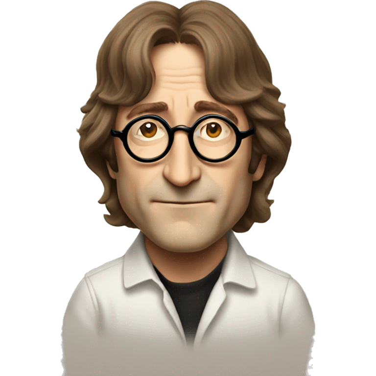 John Lennon emoji