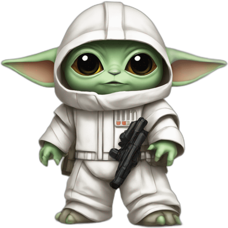 baby yoda in storm trooper onesie emoji