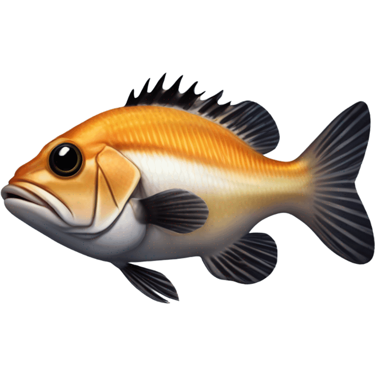 blackgill rockfish  emoji