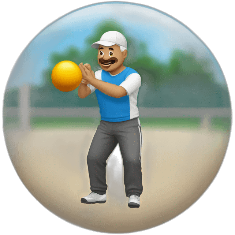 petanque player emoji