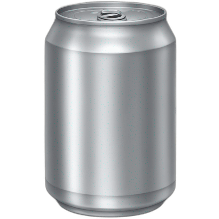 an open can  emoji