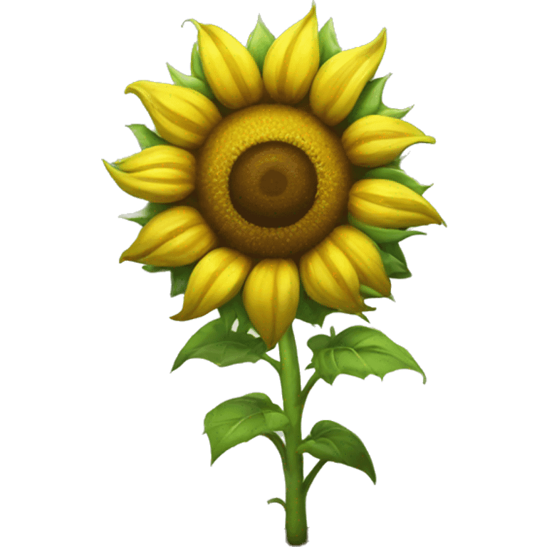 sunflower from plants vs zombies emoji