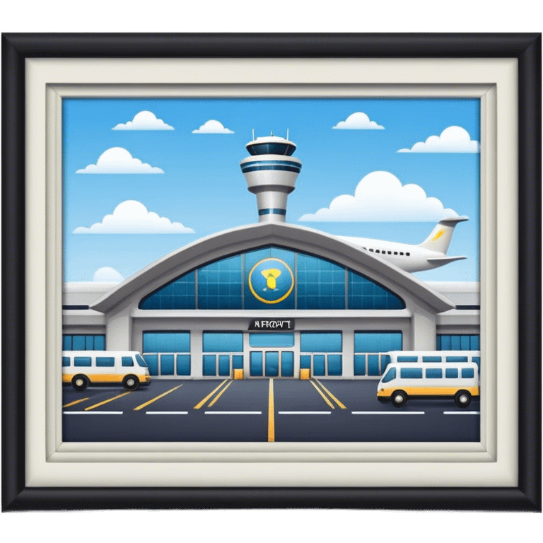 airport terminal emoji