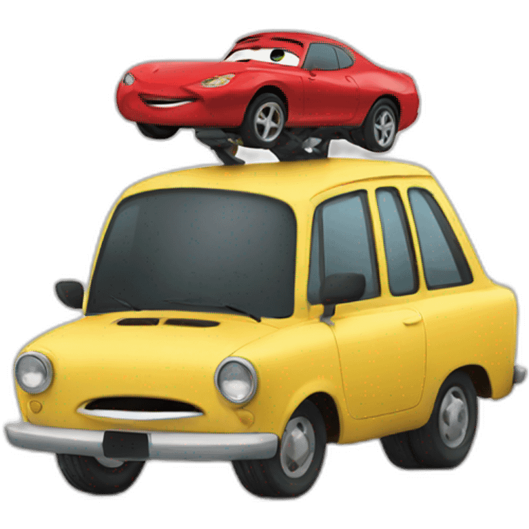 Cars Disney pixar  emoji