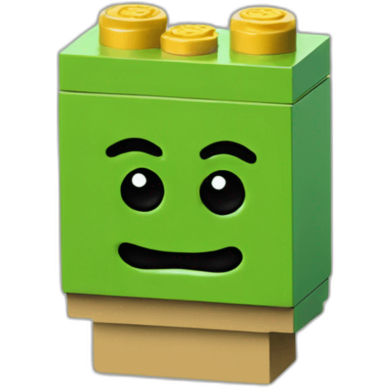 lego brick  emoji