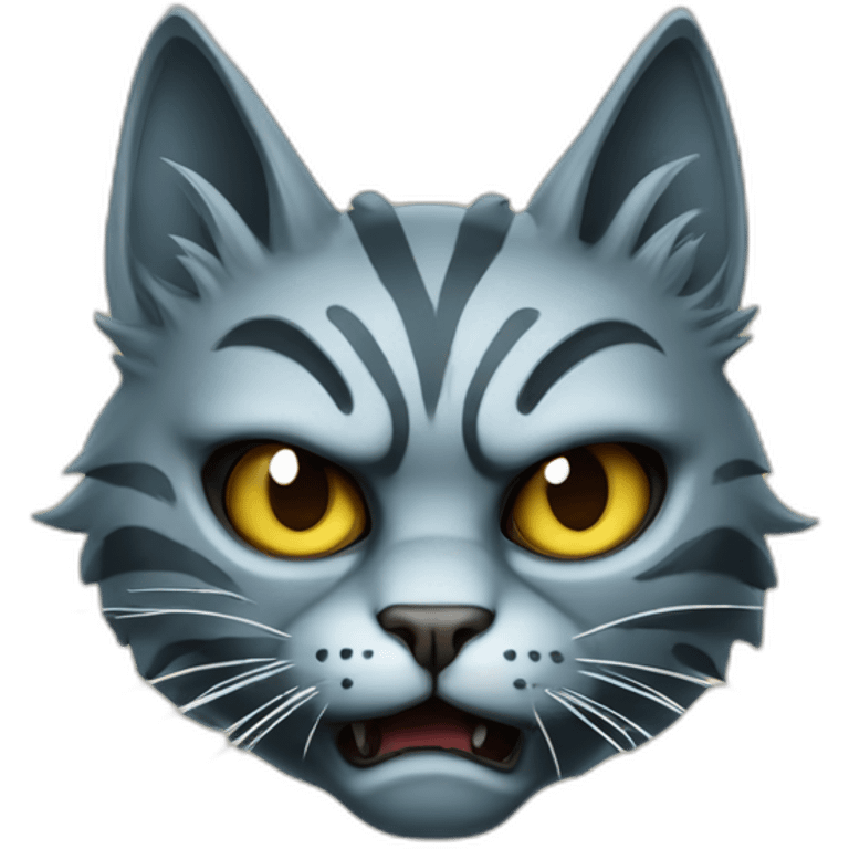 Iron Maiden Cat emoji