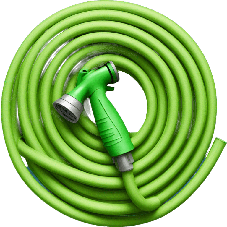 Garden hose emoji