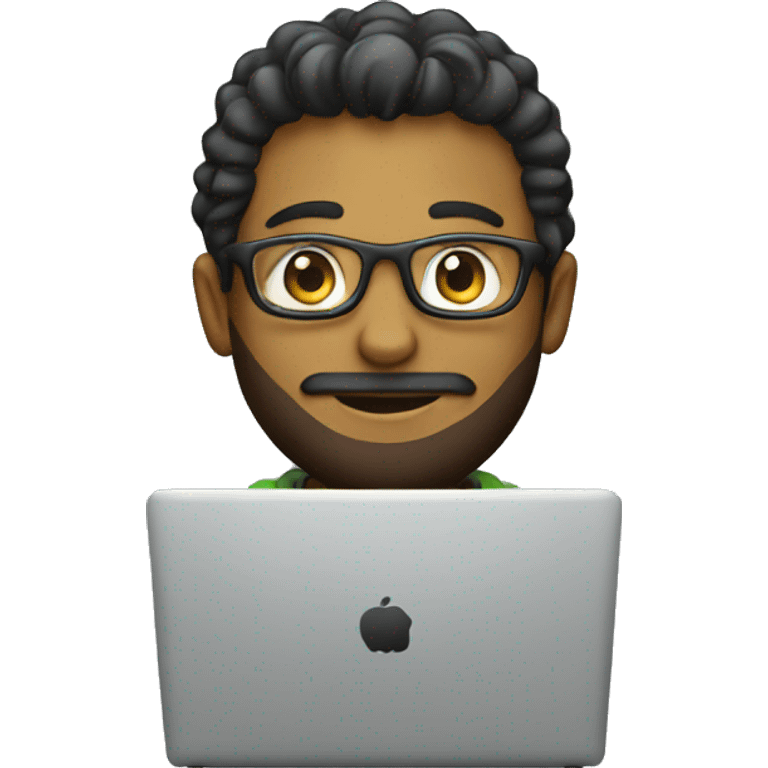 Develper and laptop emoji