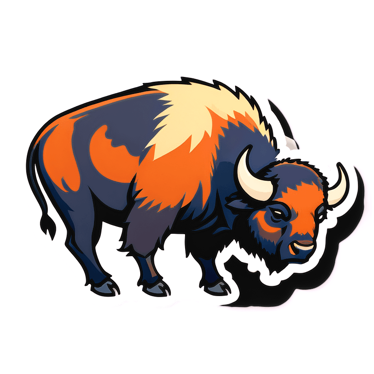 Sad Crying buffalo emoji