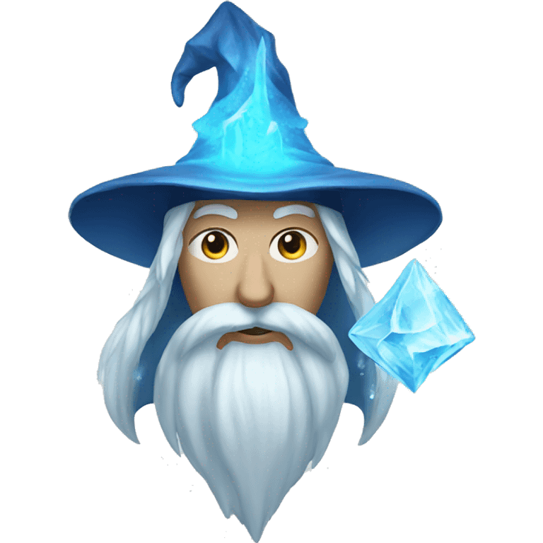 ice wizard emoji