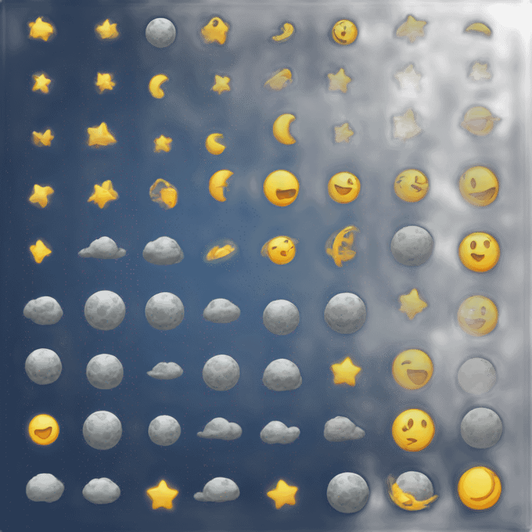 to the moon game emoji