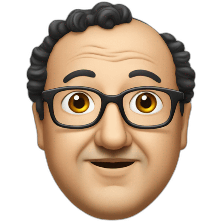 Coluche emoji