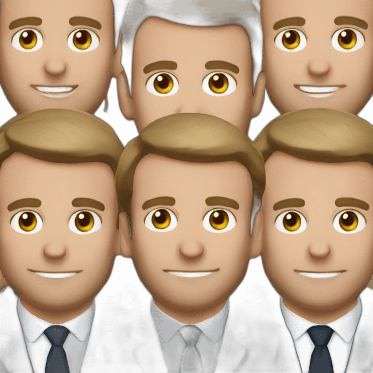 emmanuel macron emoji