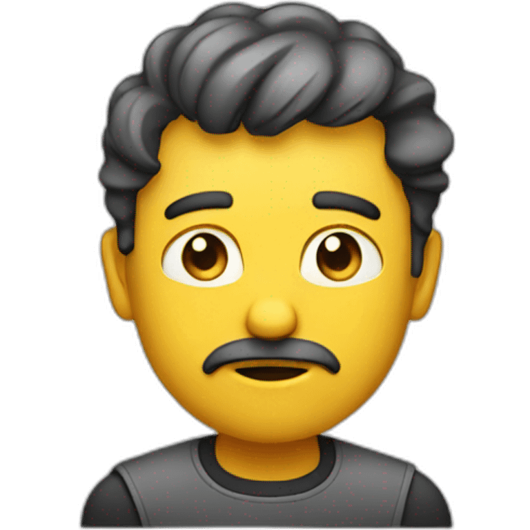 very disappointed software engineer emoji