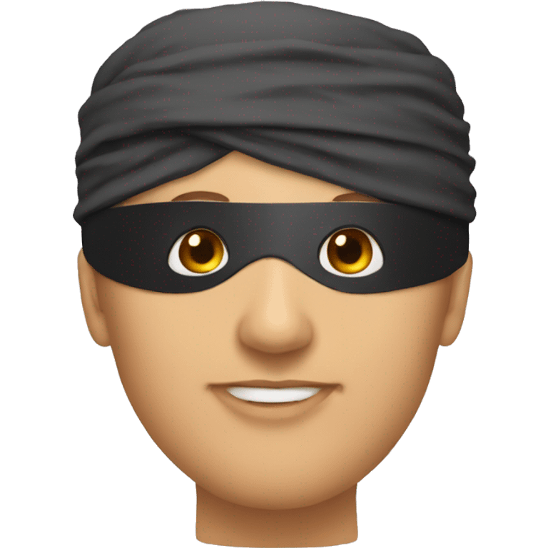 Blindfold  emoji