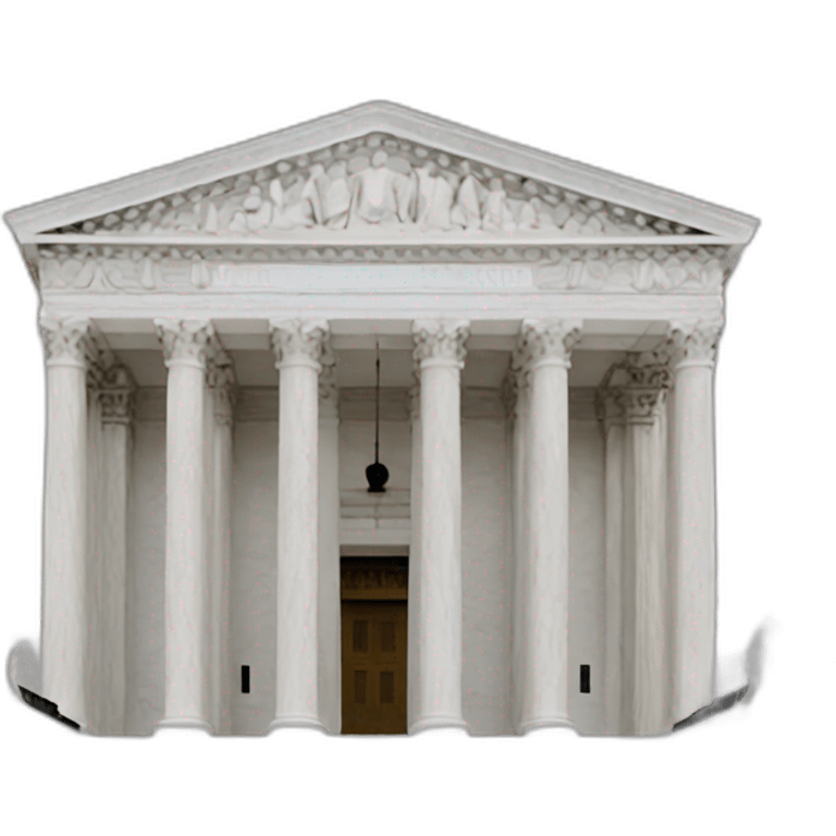 Supreme Court emoji