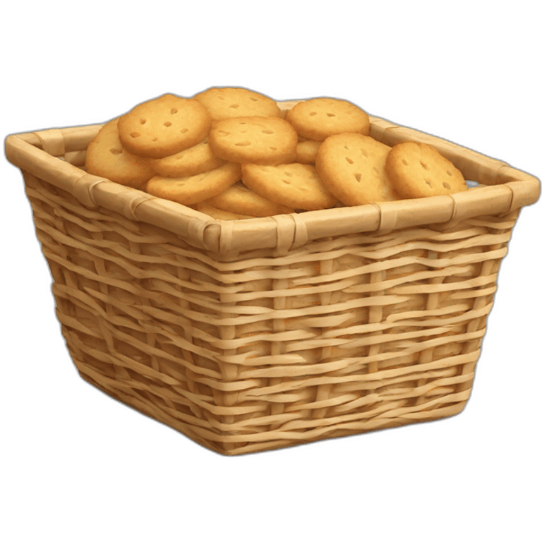 biscuit basket emoji