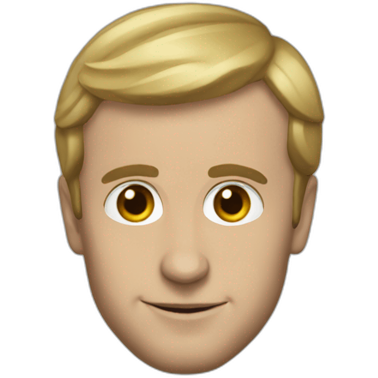 Macron emoji