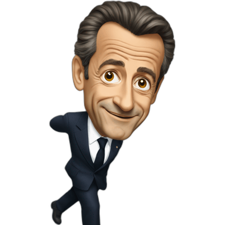 Nicolas sarkozy emoji