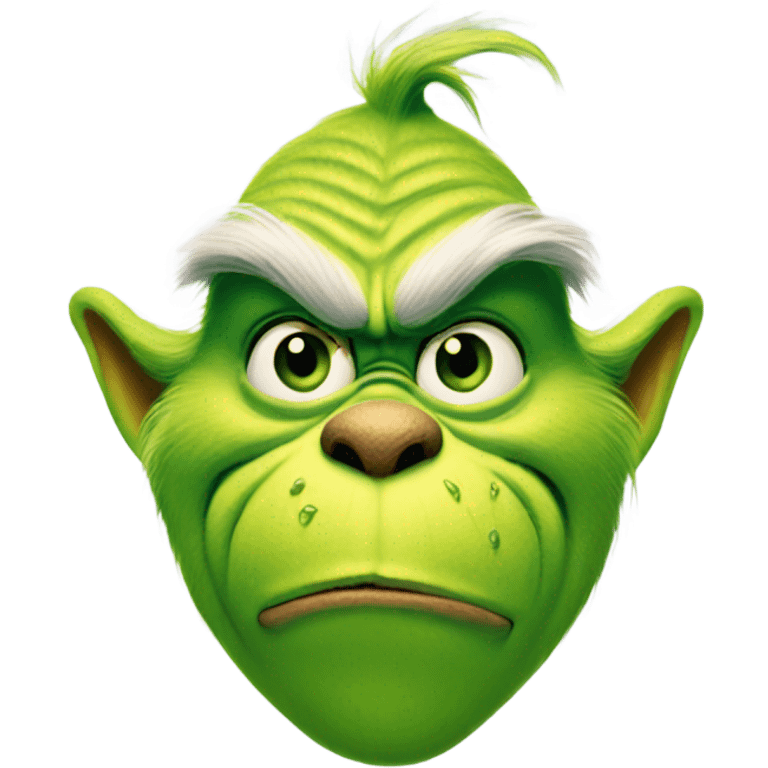 The Grinch emoji