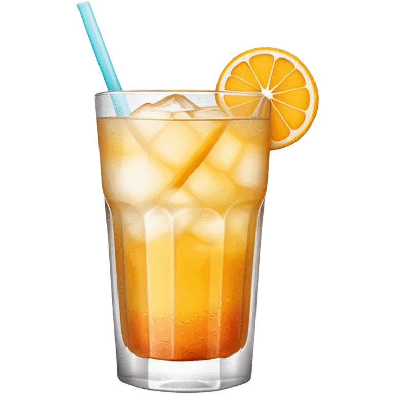 A sweet, flavored drink typically made with fruit juice, sugar, and water, often served cold and refreshing, symbolizing traditional beverages emoji