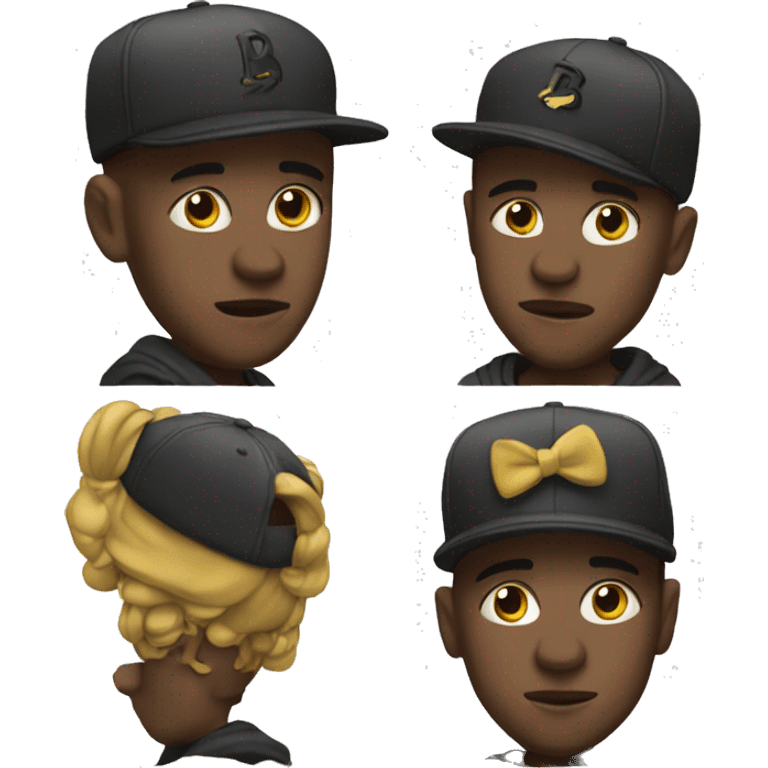 Hip hop  emoji