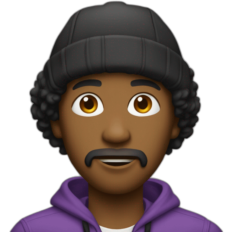 Zola rappeur emoji