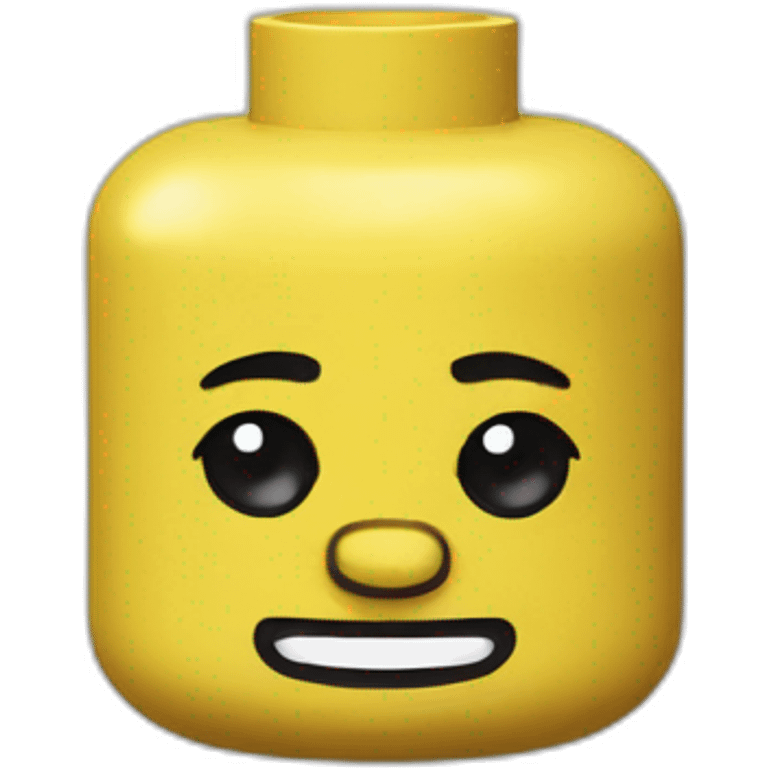 lego head emoji