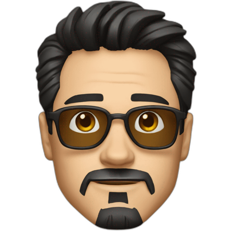 Tony stark  emoji