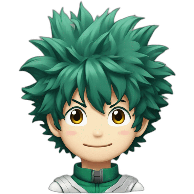 Izuku midoriya emoji