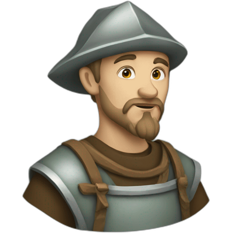 medieval Mint Apprentice emoji