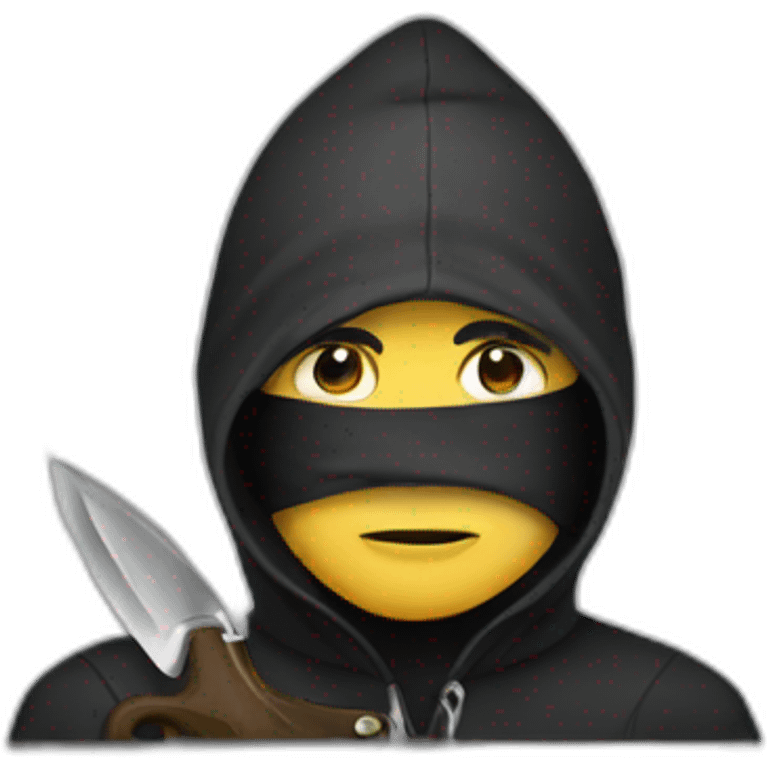 thief emoji