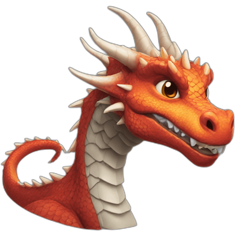 dragon emoji