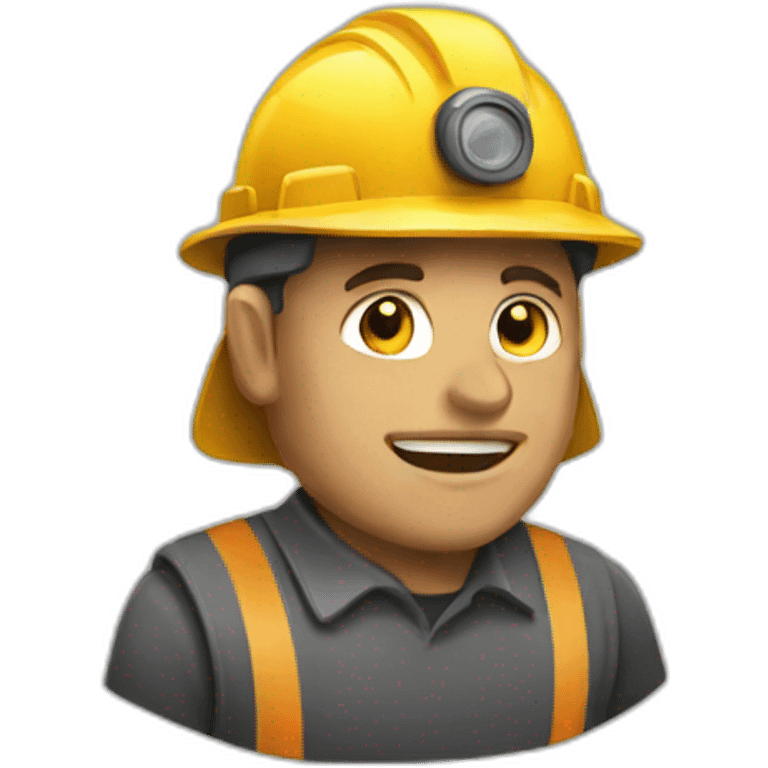 mining emoji