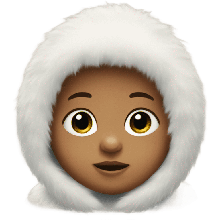 Baby eskimo emoji