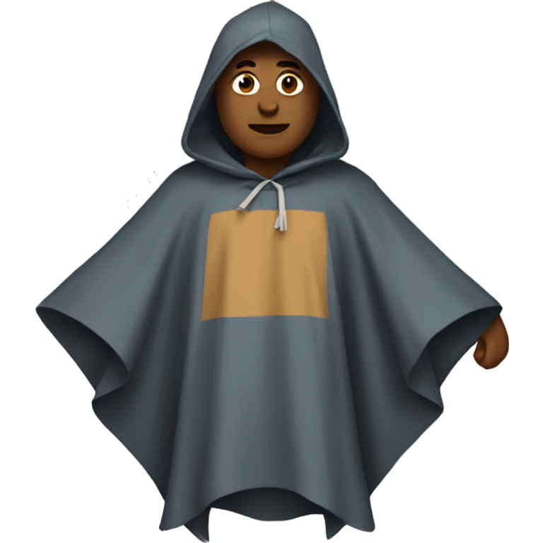 poncho emoji