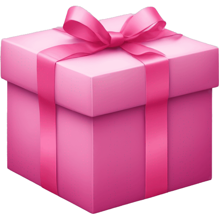 3 gift boxes + pink + ribbon emoji