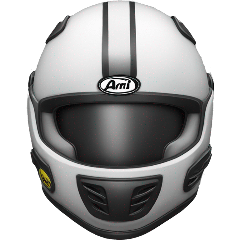 arai helmet oriental emoji